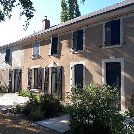 Appartement Pierres De Loire- Linge Inclus -1Er Etage La Bohalle Exterior foto